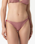 Elena | Slip Annodato - Retro' Rosso - donna - Raggianti