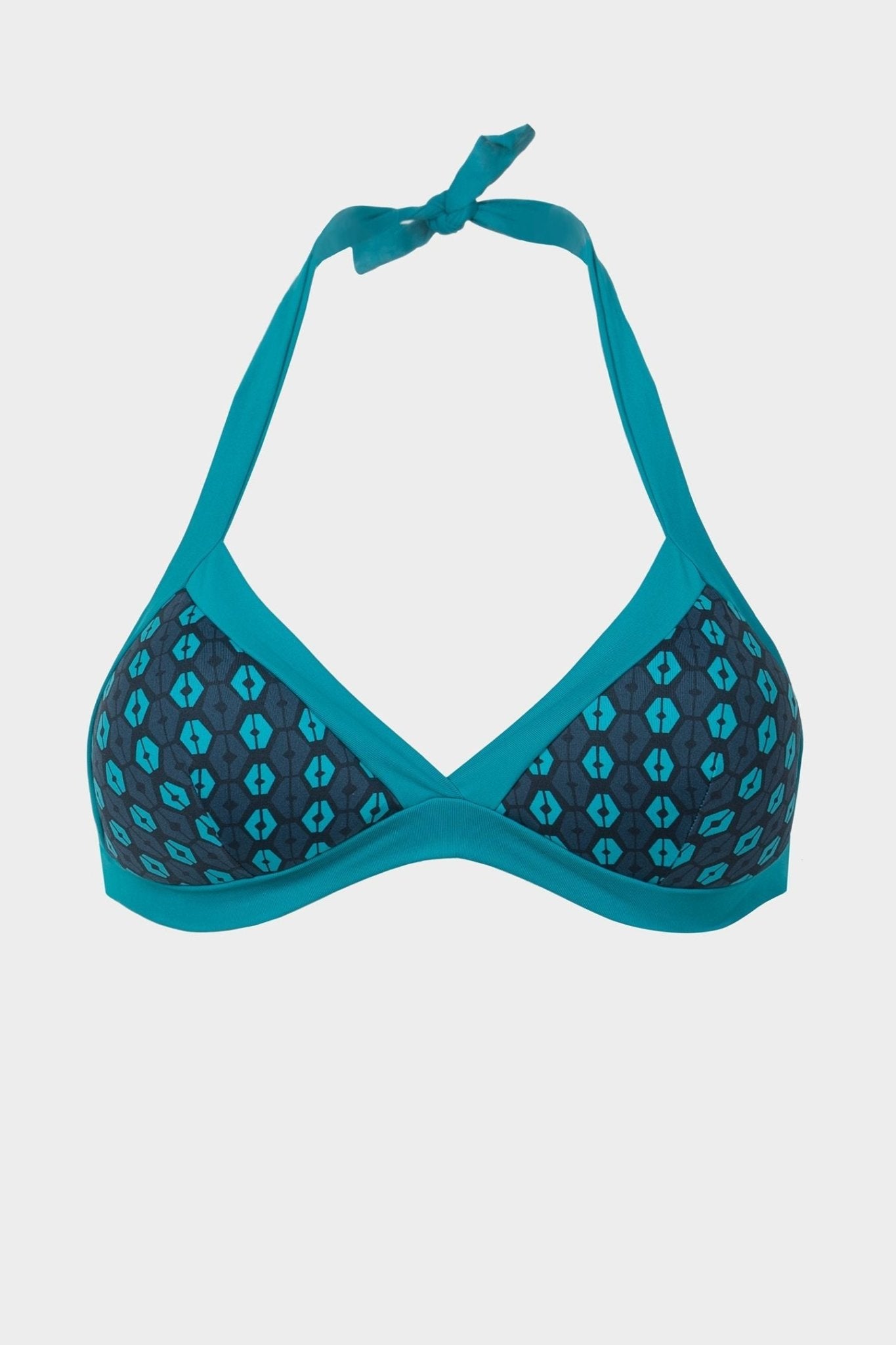 Valentina | Top Bikini Triangolo all'Americana - Turchese - donna - Raggianti