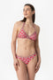 Valentina | Base Fissa Con Coppe Bordata - Retro' Rosso - donna - Raggianti