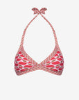 Valentina | Base Fissa Con Coppe Bordata - Retro' Rosso - donna - Raggianti