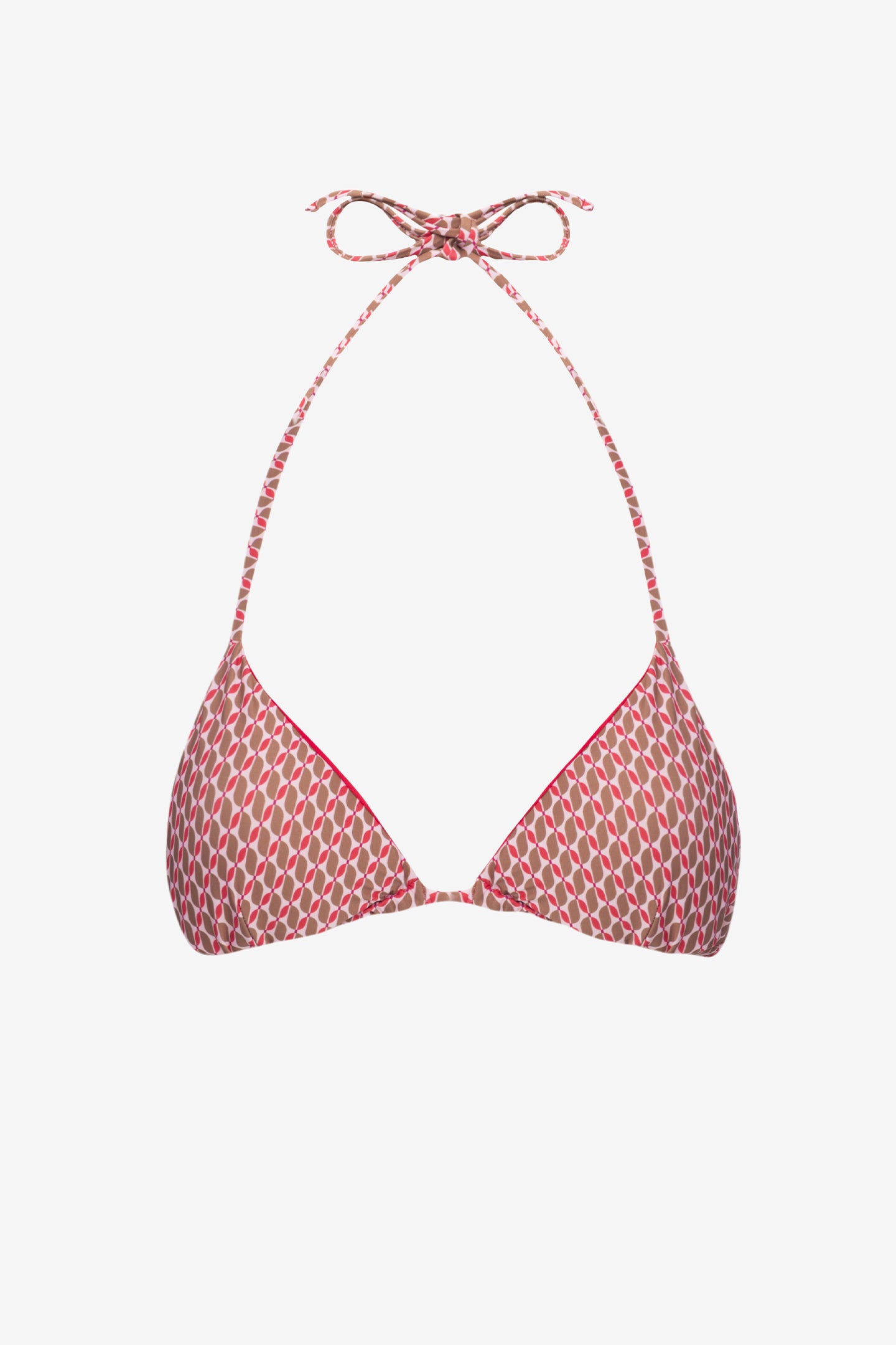 Elara | Triangolo Scorrevole - Retro' Rosso - donna - Raggianti