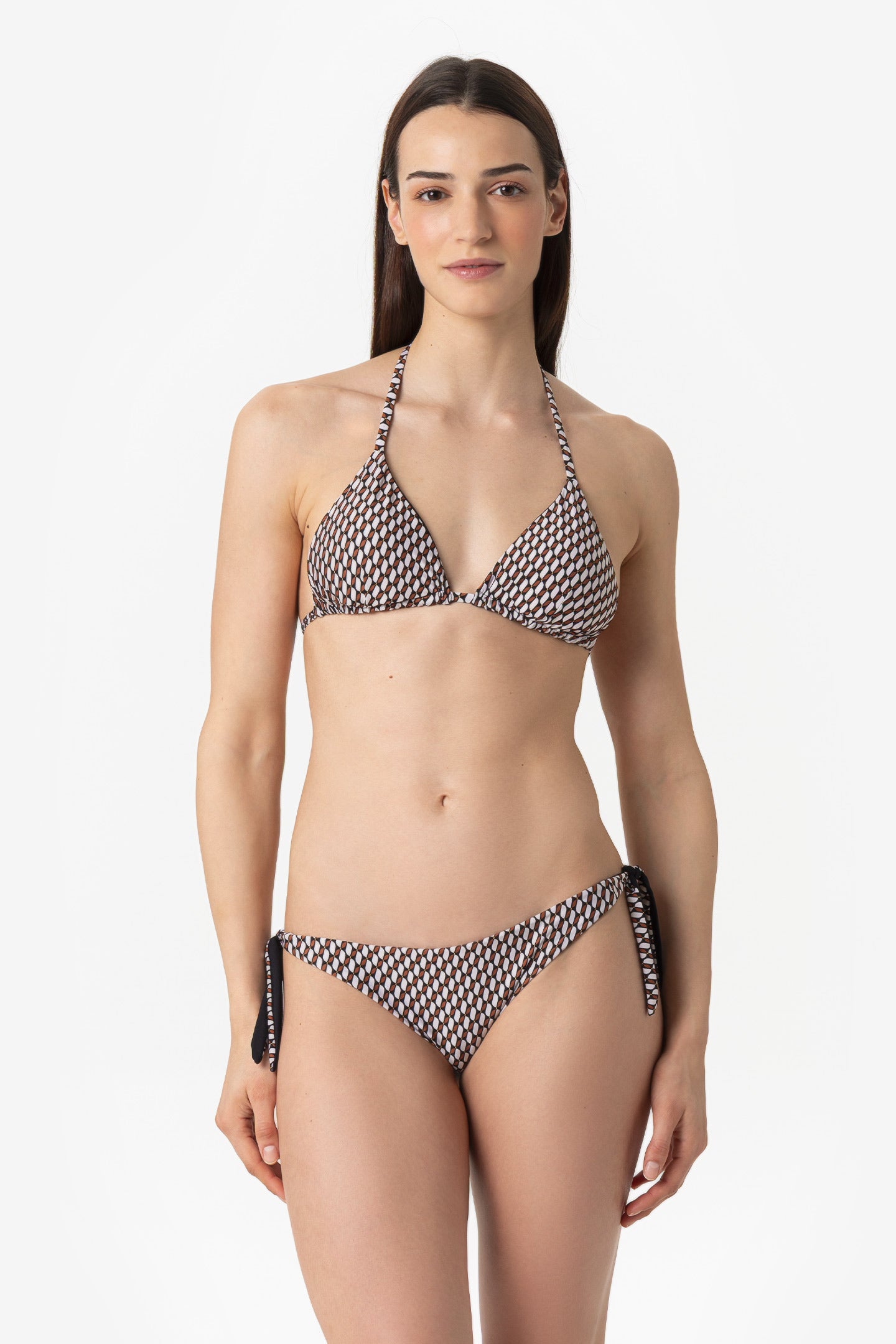 Elena | Slip Annodato - Retro' Nero - donna - Raggianti