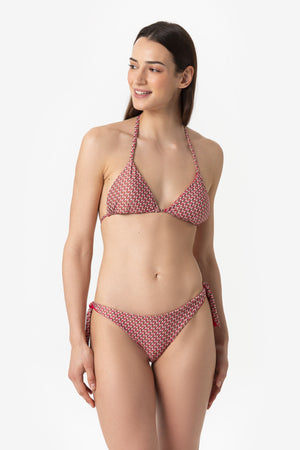 Elena | Slip Annodato - Retro' Rosso - donna - Raggianti