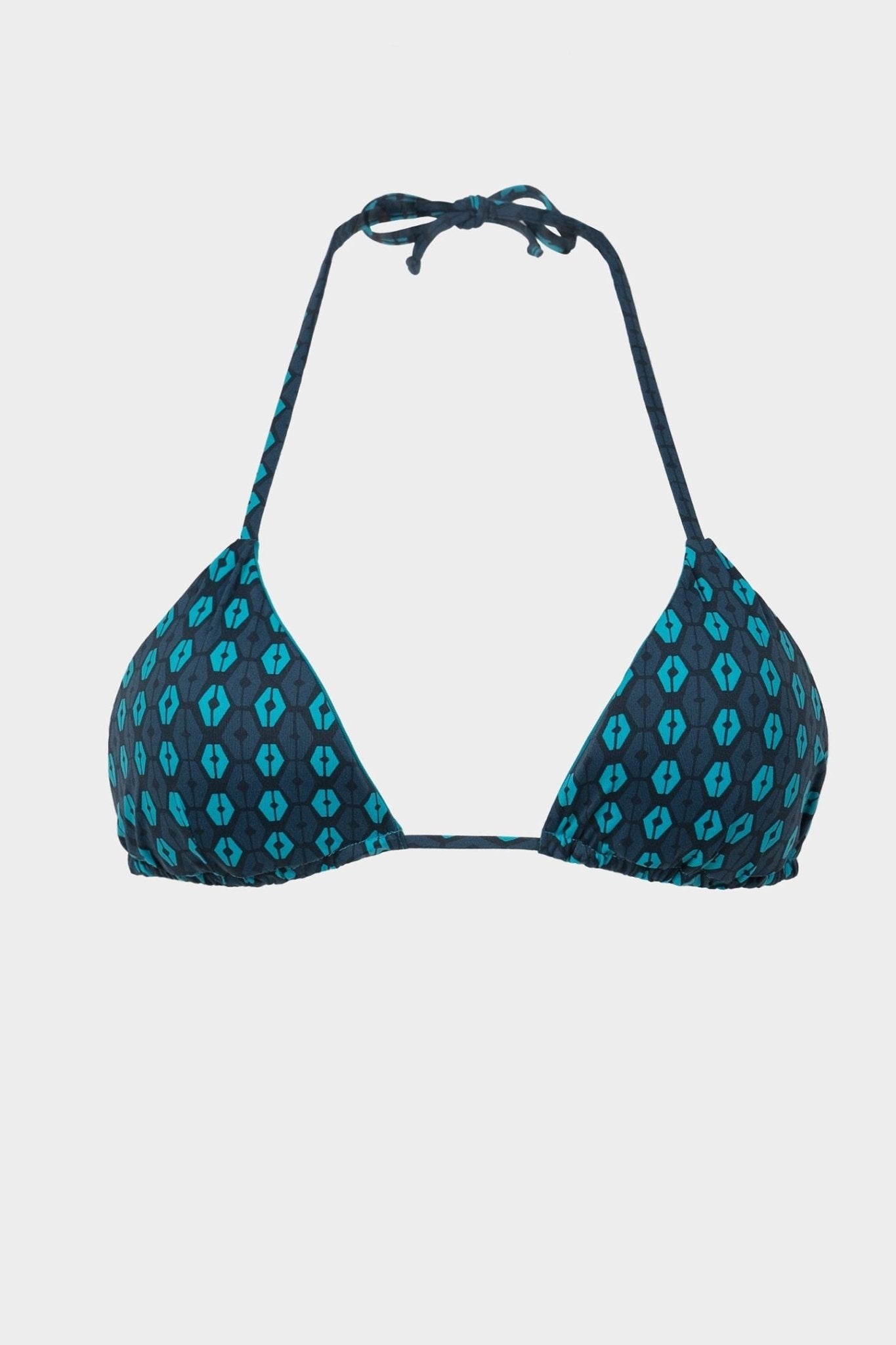 Elara | Reggiseno bikini a triangolo con coppe - Turchese - donna - Raggianti