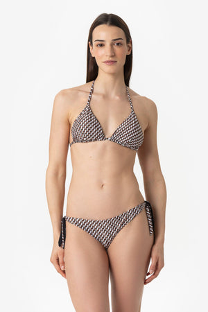 Elara | Triangolo Scorrevole - Retro' Nero - donna - Raggianti