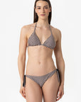 Elara | Triangolo Scorrevole - Retro' Nero - donna - Raggianti