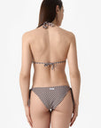 Elara | Triangolo Scorrevole - Retro' Nero - donna - Raggianti