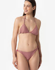 Elara | Triangolo Scorrevole - Retro' Rosso - donna - Raggianti