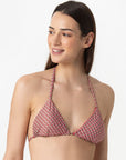 Elara | Triangolo Scorrevole - Retro' Rosso - donna - Raggianti