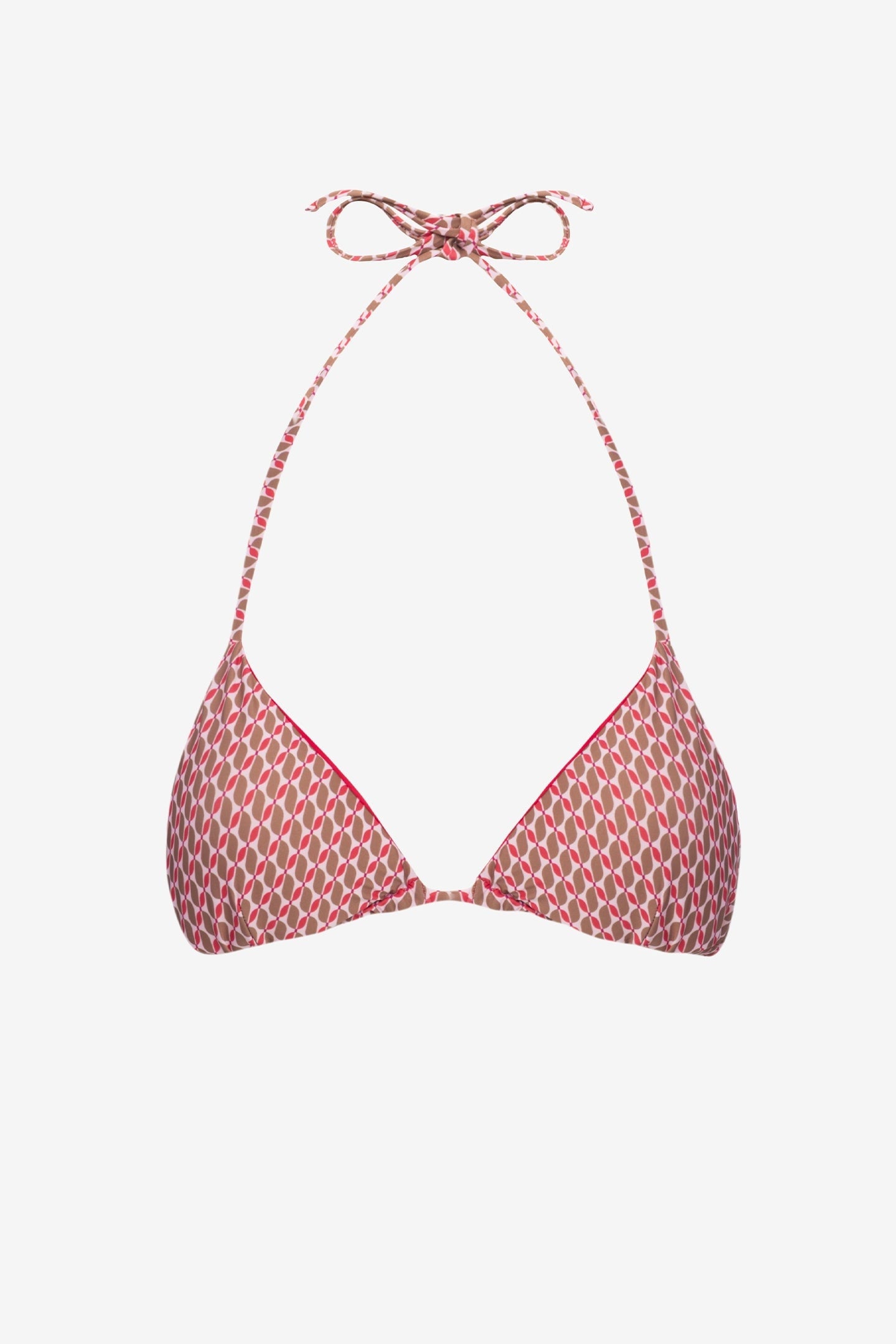 Elara | Triangolo Scorrevole - Retro' Rosso - donna - Raggianti