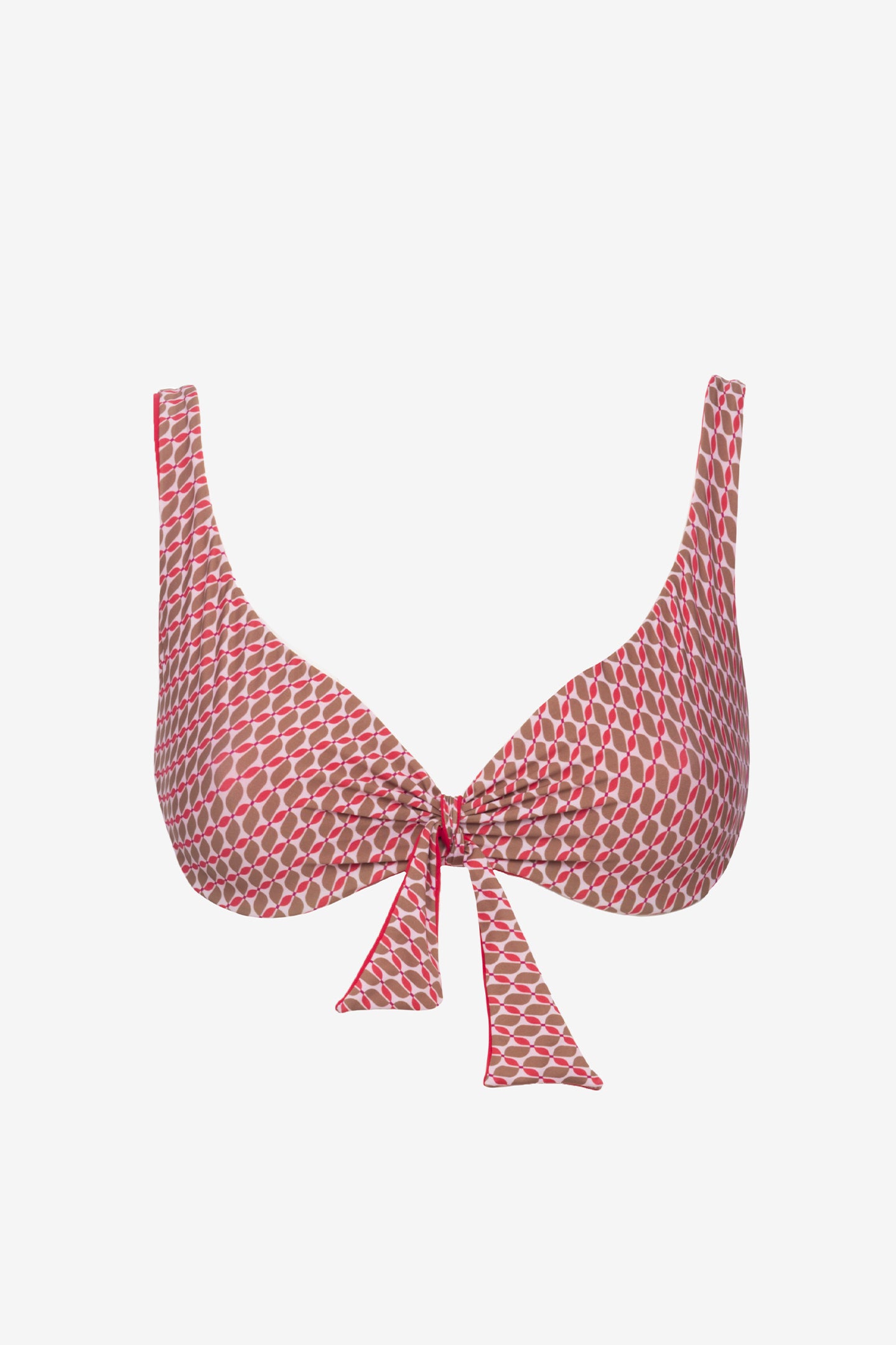 Emma | Reggiseno Ferretto - Retro' Rosso - donna - Raggianti