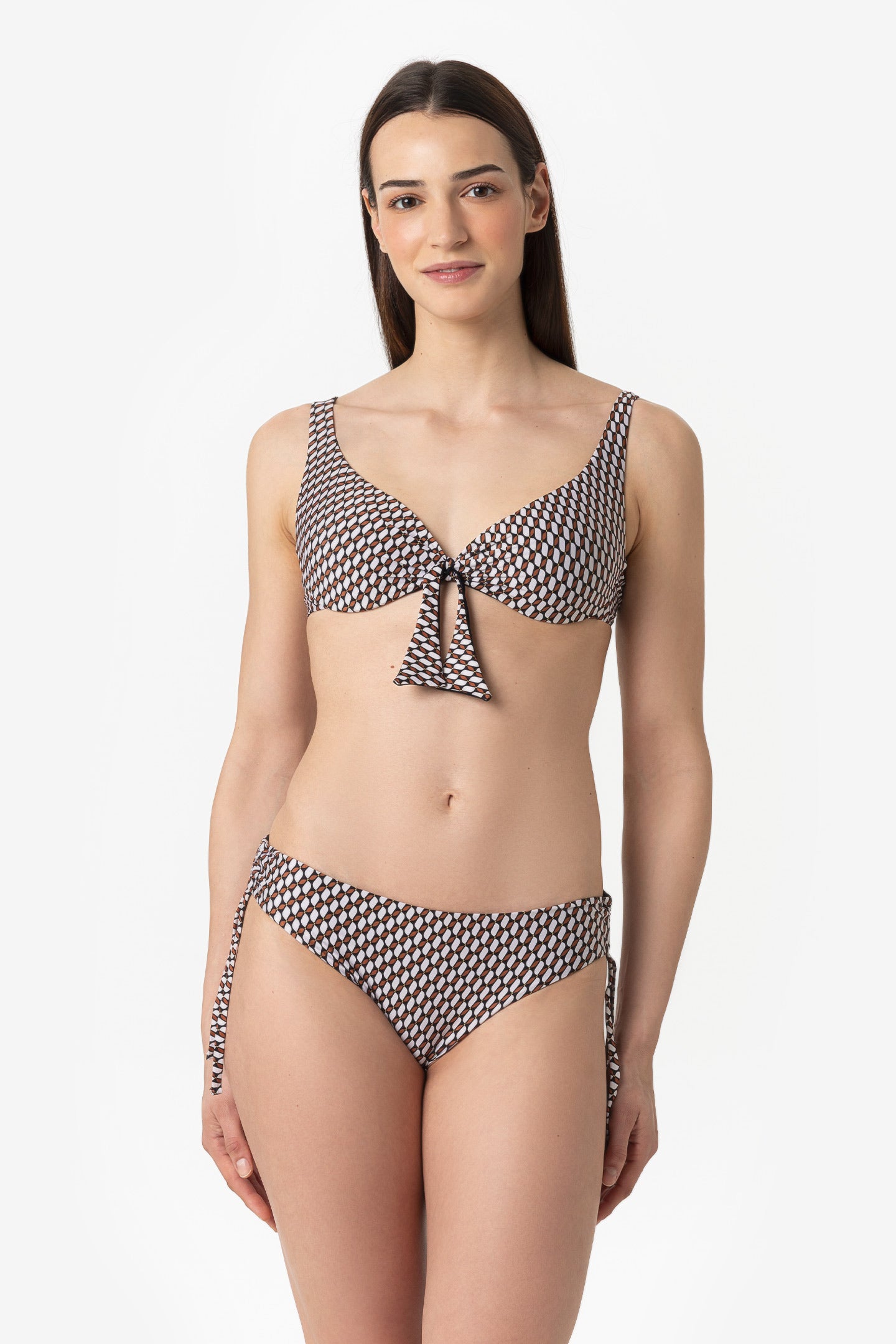 Viviana | Slip Classico Con Binario - Retro' Nero - donna - Raggianti