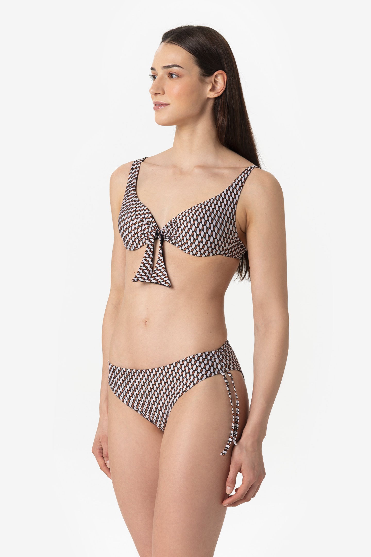 Viviana | Slip Classico Con Binario - Retro' Nero - donna - Raggianti