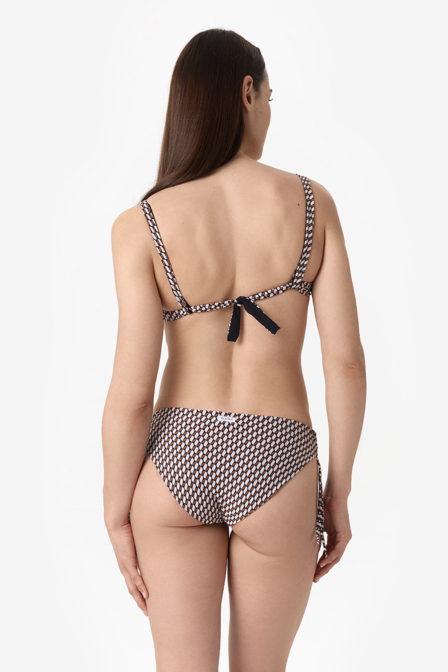 Viviana | Slip Classico Con Binario - Retro' Nero - donna - Raggianti