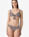 Emma | Reggiseno Ferretto - Retro' Nero - donna - Raggianti