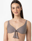 Emma | Reggiseno Ferretto - Retro' Nero - donna - Raggianti