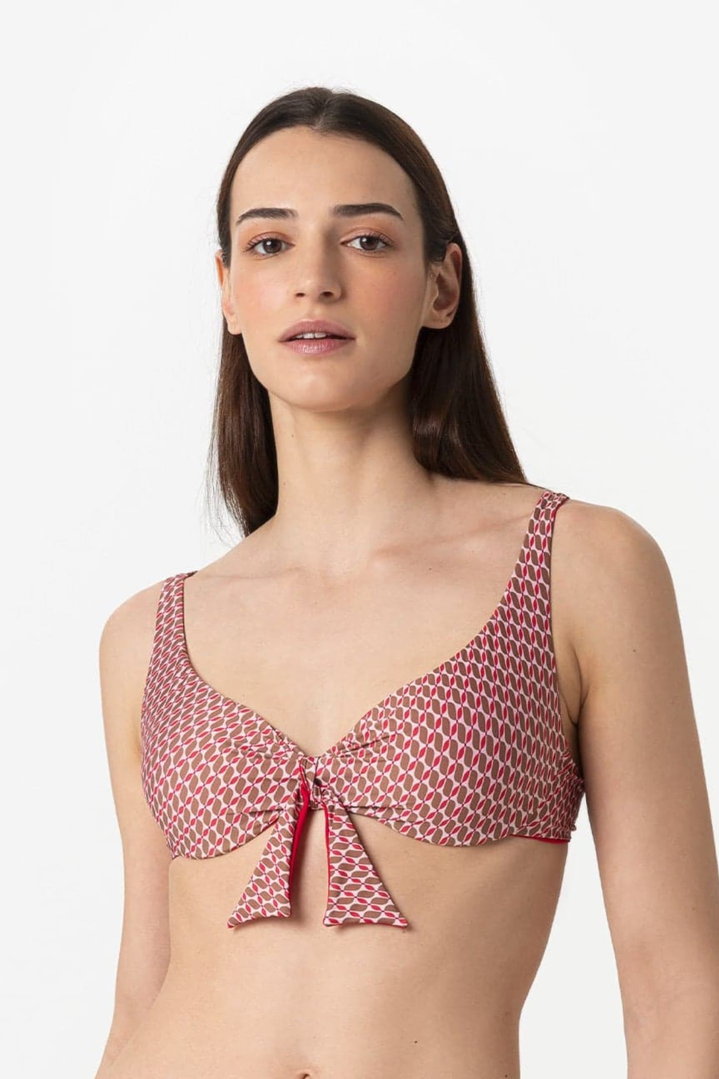 Emma | Reggiseno Ferretto - Retro' Rosso - donna - Raggianti