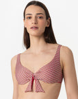 Emma | Reggiseno Ferretto - Retro' Rosso - donna - Raggianti