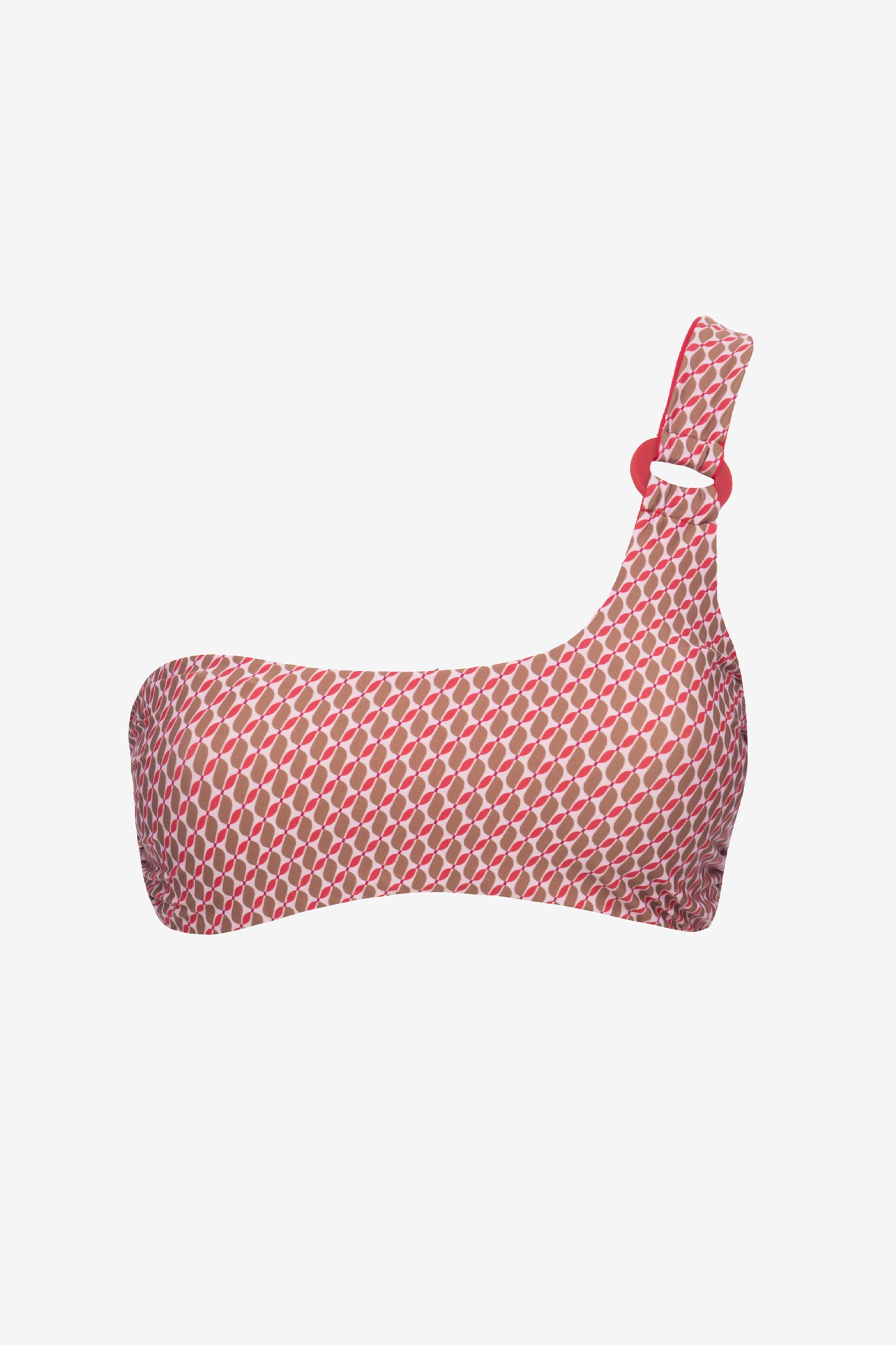 Eva | Monospalla Accessorio Con Coppe - Retro' Rosso - donna - Raggianti