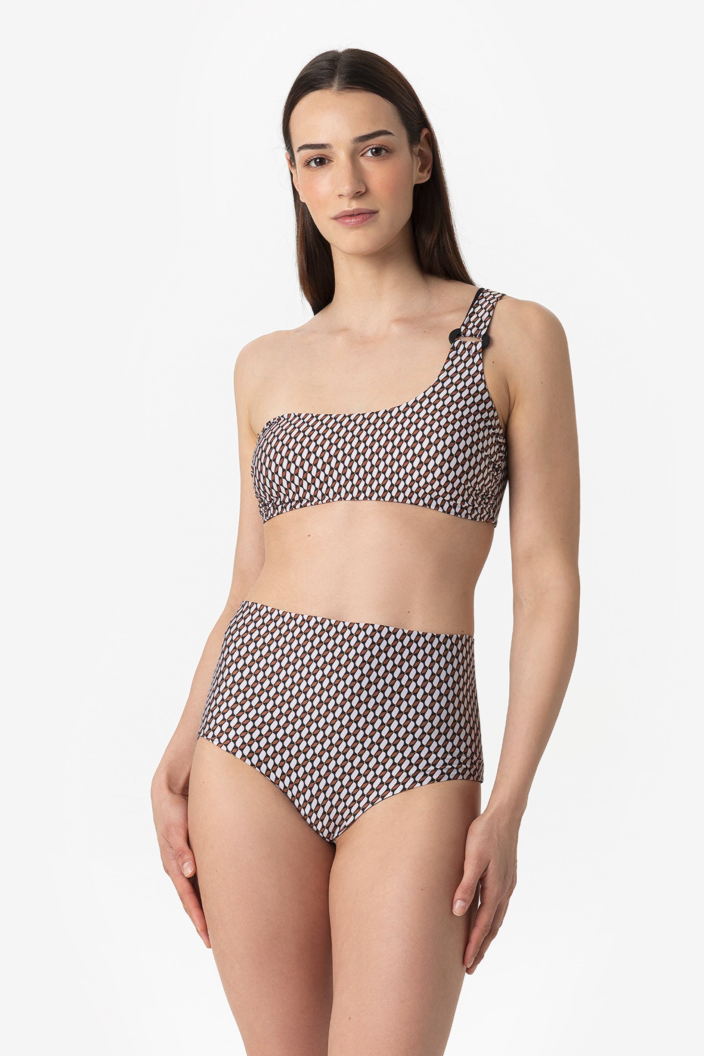 Mara | Slip Vita Alta - Retro' Nero - donna - Raggianti