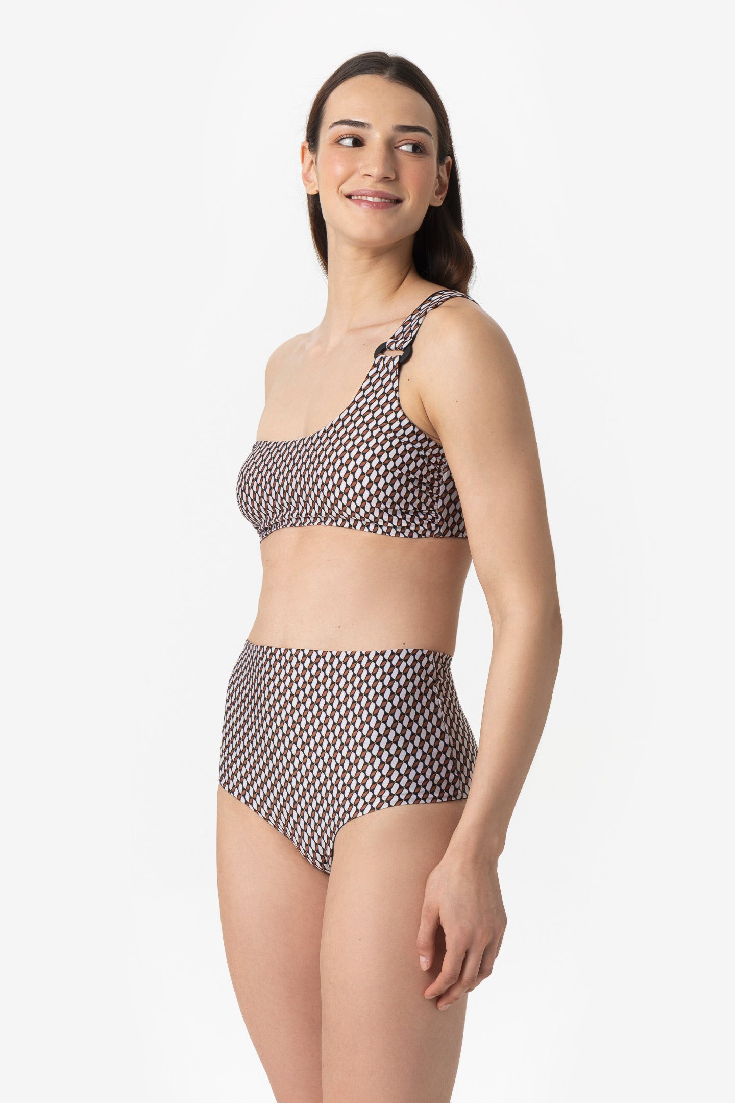 Mara | Slip Vita Alta - Retro' Nero - donna - Raggianti