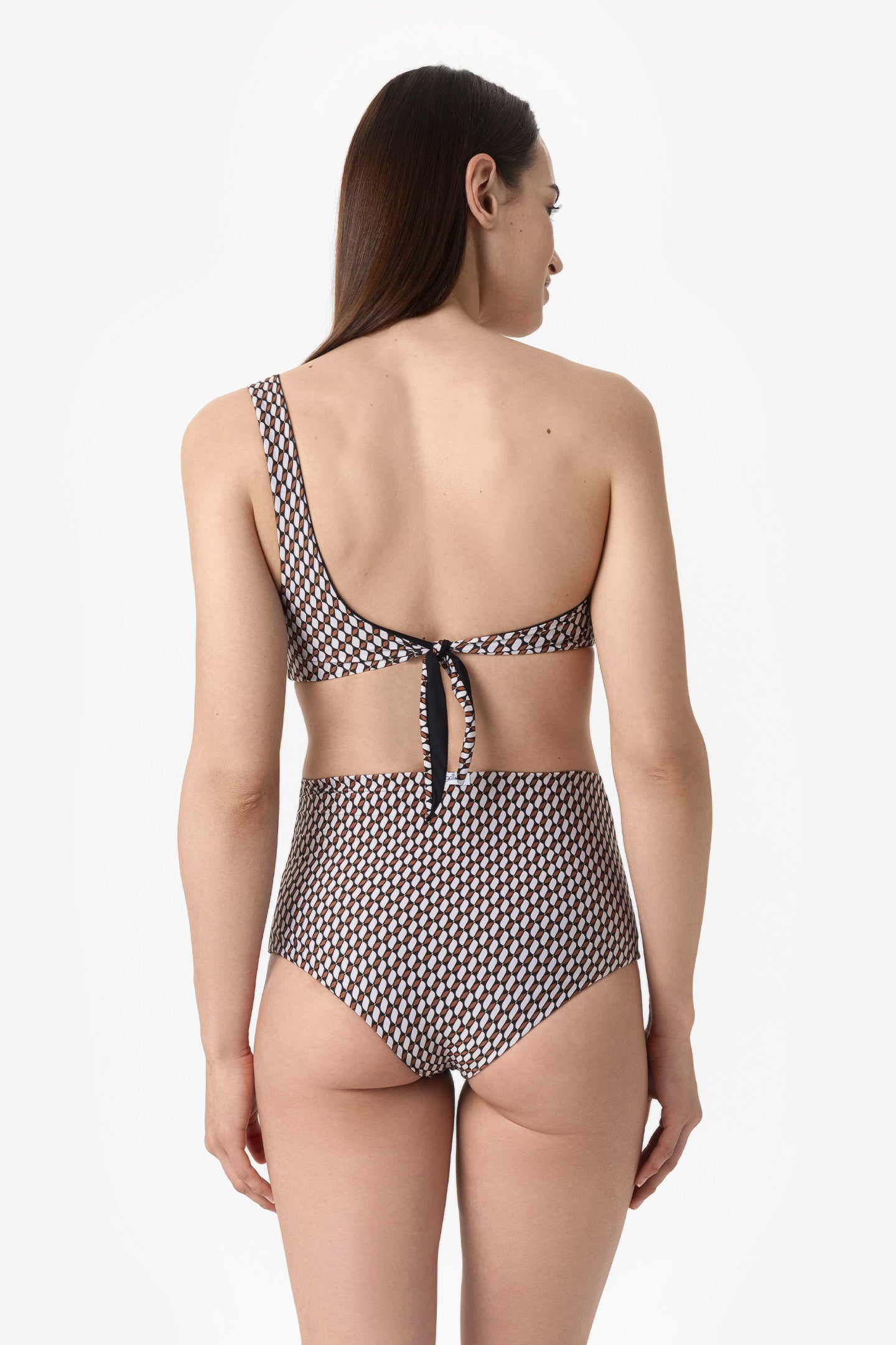 Mara | Slip Vita Alta - Retro' Nero - donna - Raggianti