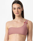 Eva | Monospalla Accessorio Con Coppe - Retro' Rosso - donna - Raggianti