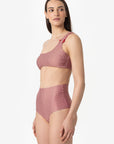 Eva | Monospalla Accessorio Con Coppe - Retro' Rosso - donna - Raggianti