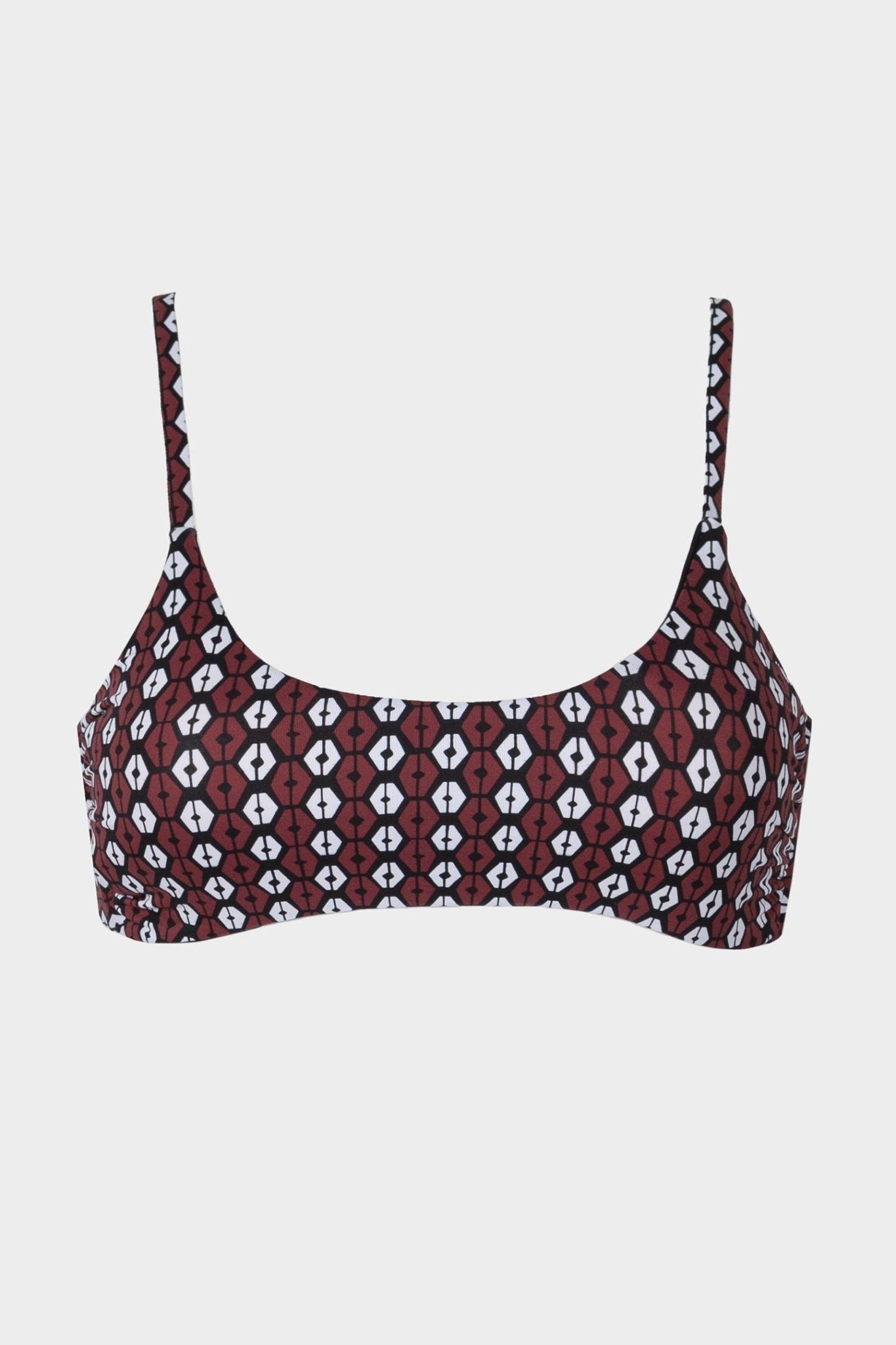 Eva | Top Bikini Bralette con Coppe - Nero - donna - Raggianti