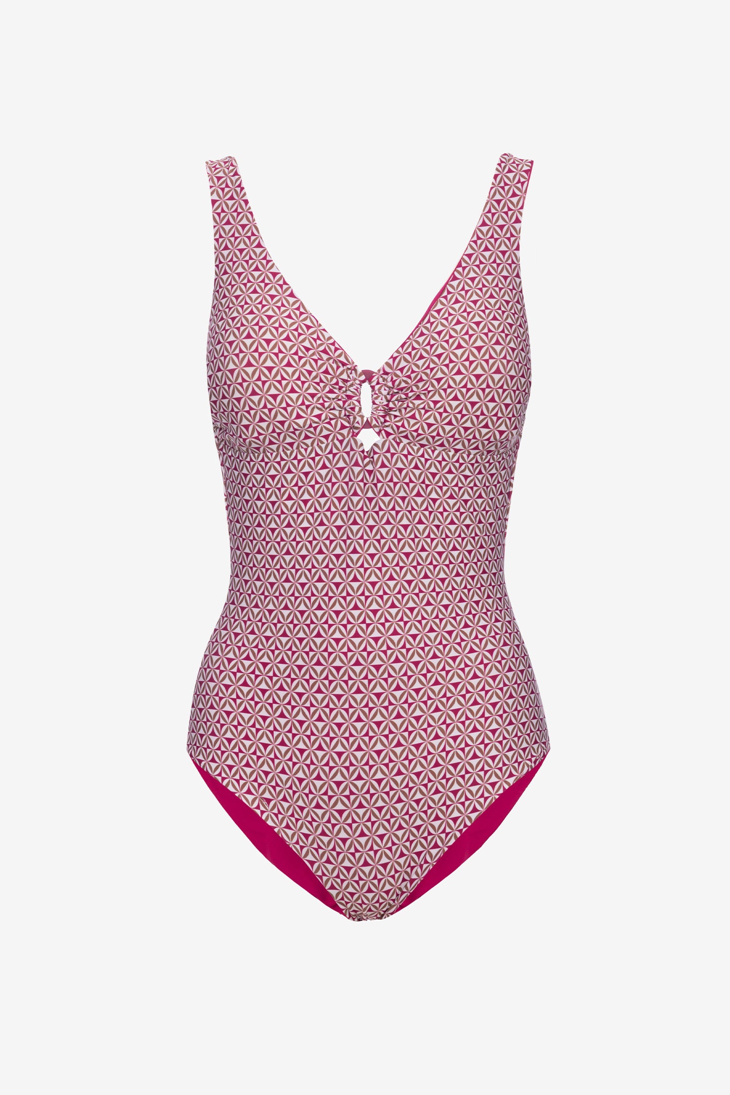 Alba | Intero Accessorio Con Coppe - Eclectic Fuchsia - donna - Raggianti