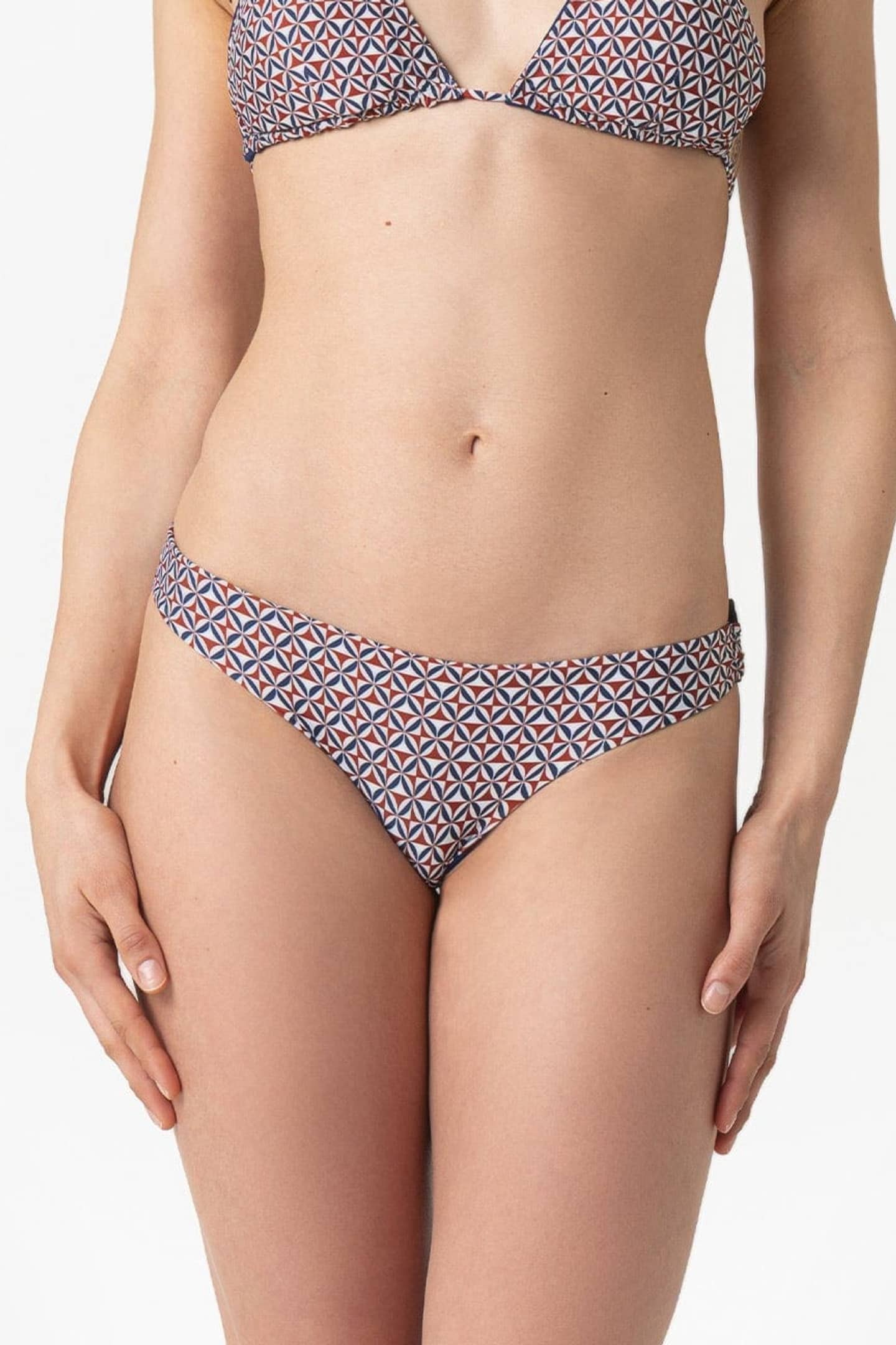 Vera | Slip Con Accessorio - Eclectic Blu - donna - Raggianti