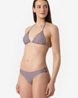 Vera | Slip Con Accessorio - Eclectic Blu - donna - Raggianti