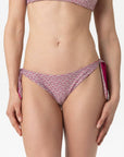 Eleonora | Slip Annodato - Eclectic Fuchsia - donna - Raggianti