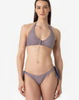 Eleonora | Slip Annodato - Eclectic Blu - donna - Raggianti