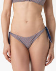 Eleonora | Slip Annodato - Eclectic Blu - donna - Raggianti