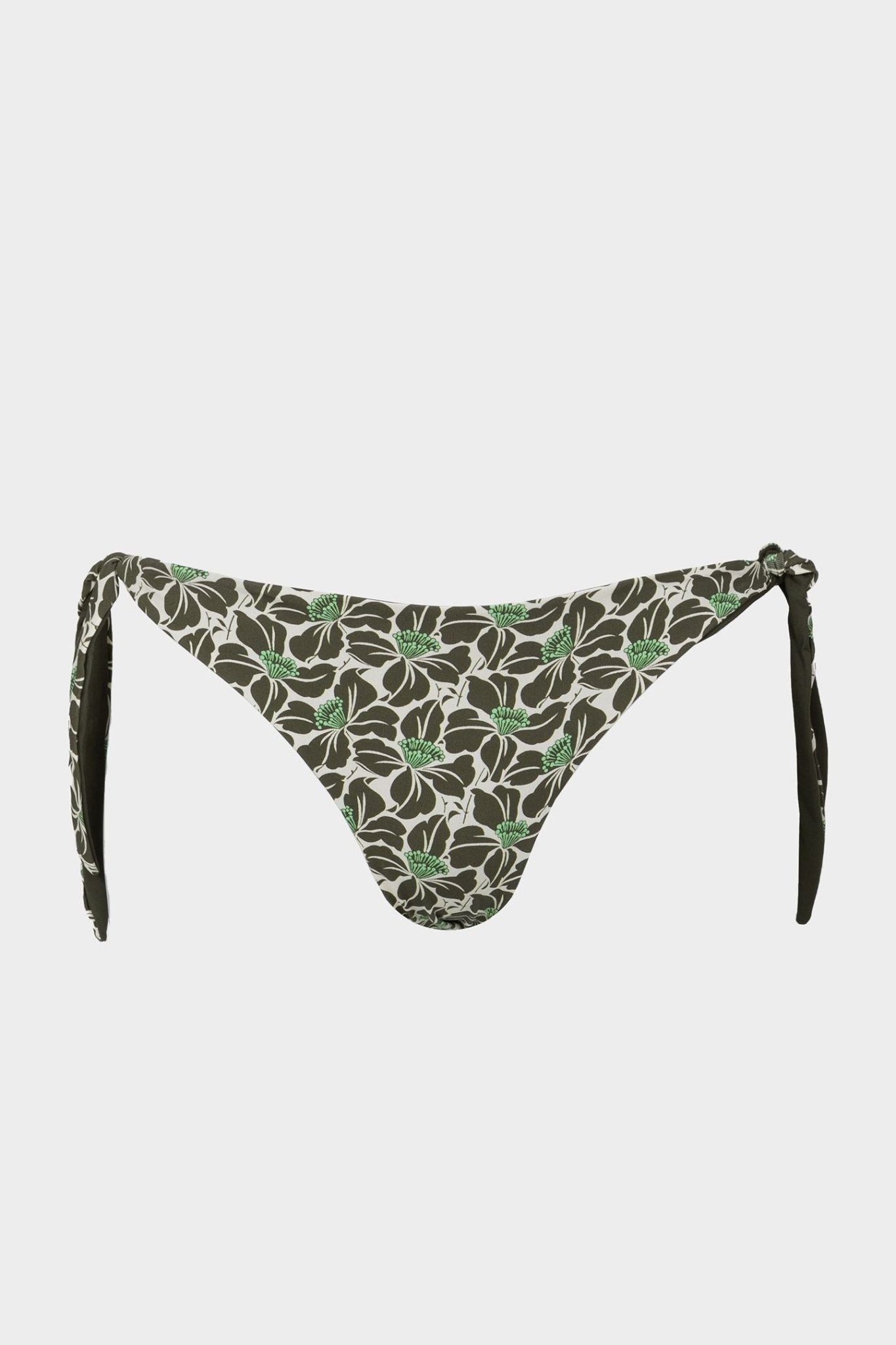 Eleonora | Slip Bikini con Laccetti - Militare - donna - Raggianti