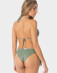 Eleonora | Slip Bikini con Laccetti