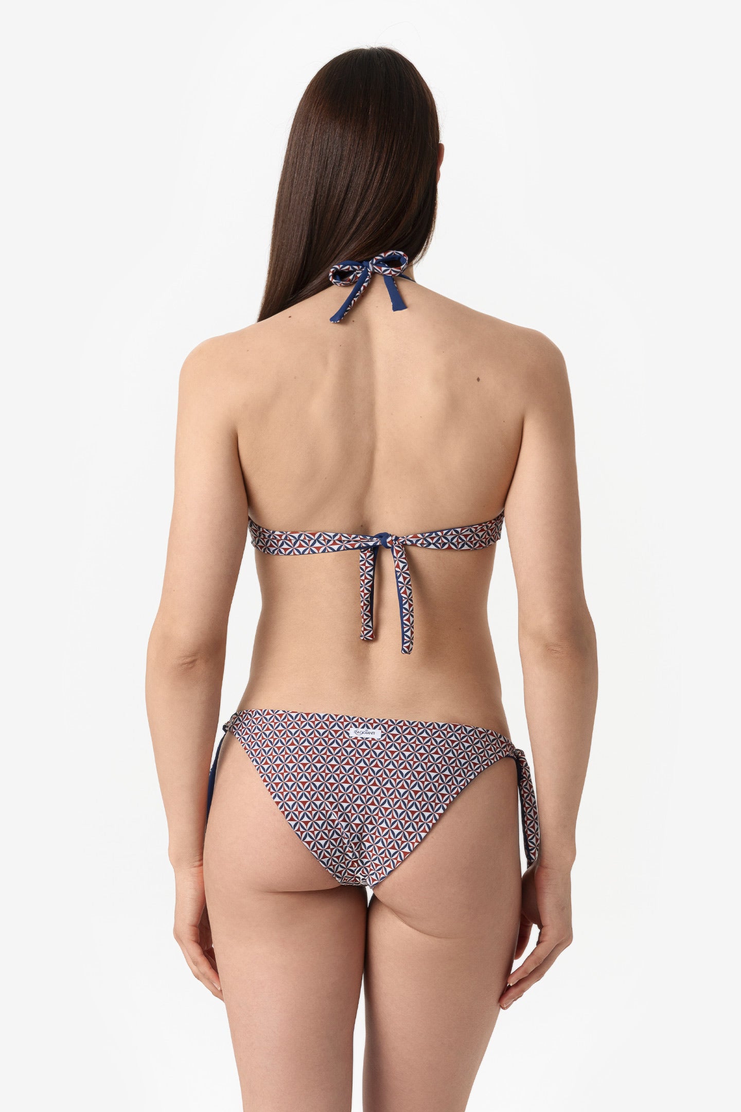 Eleonora | Slip Annodato - Eclectic Blu - donna - Raggianti