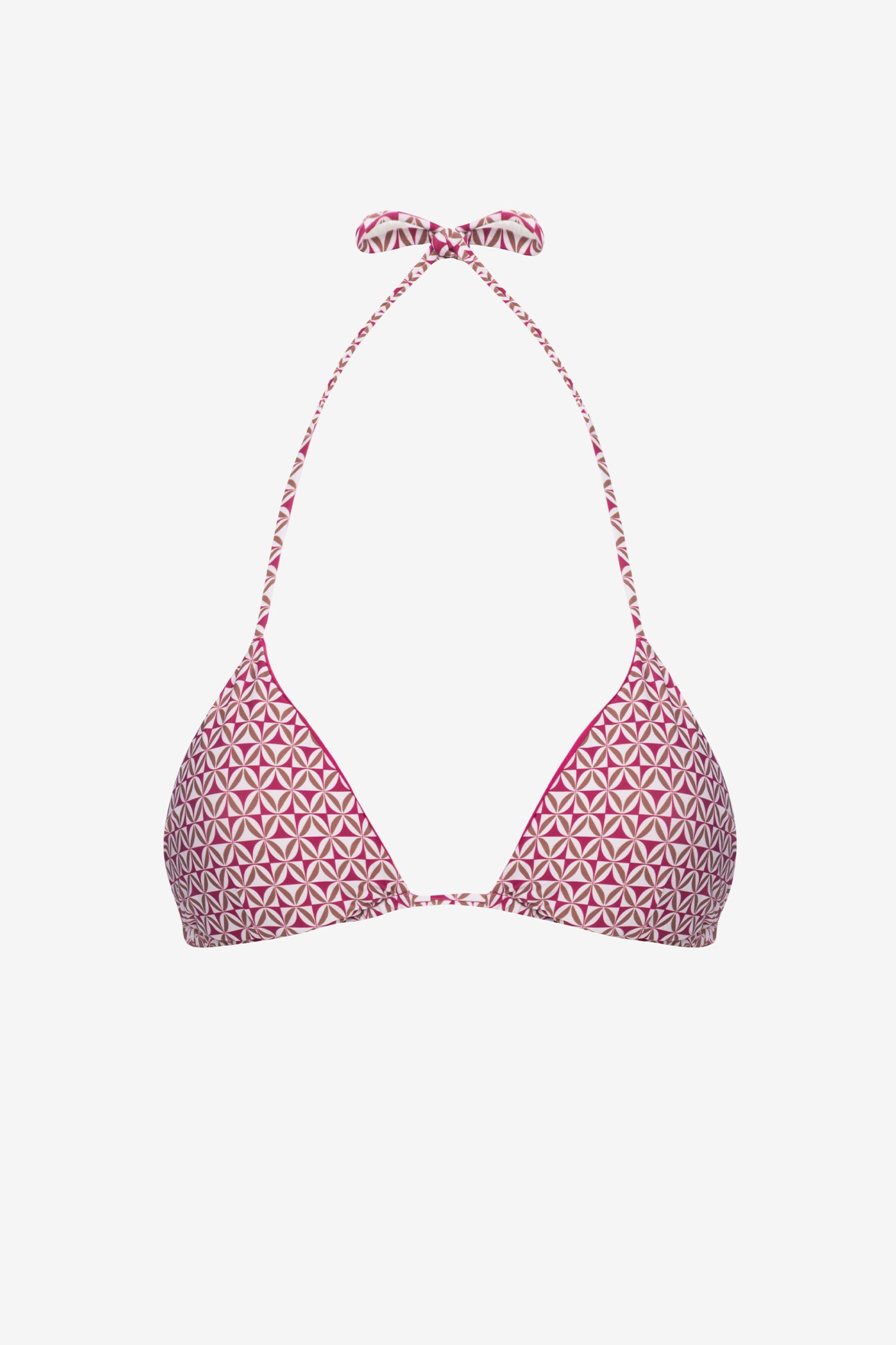 Nina | Triangolo Scorrevole Con Coppe - Eclectic Fuchsia - donna - Raggianti