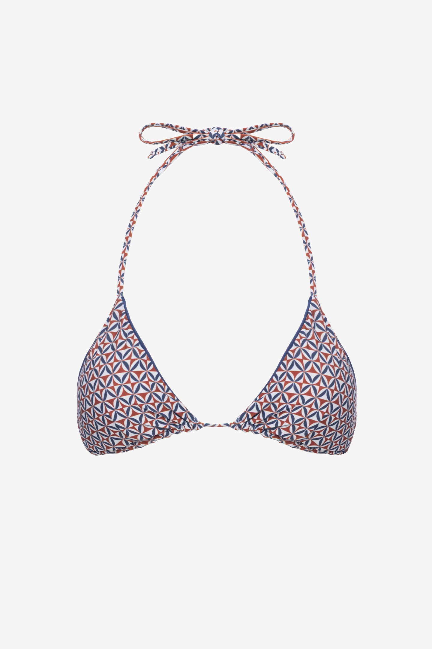 Nina | Triangolo Scorrevole Con Coppe - Eclectic Blu - donna - Raggianti