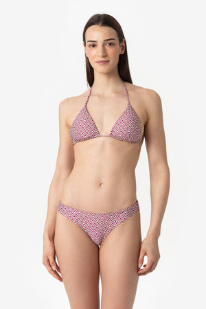 Nina | Triangolo Scorrevole Con Coppe - Eclectic Fuchsia - donna - Raggianti