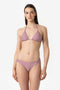 Nina | Triangolo Scorrevole Con Coppe - Eclectic Fuchsia - donna - Raggianti