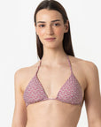 Nina | Triangolo Scorrevole Con Coppe - Eclectic Fuchsia - donna - Raggianti
