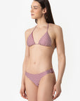 Nina | Triangolo Scorrevole Con Coppe - Eclectic Fuchsia - donna - Raggianti