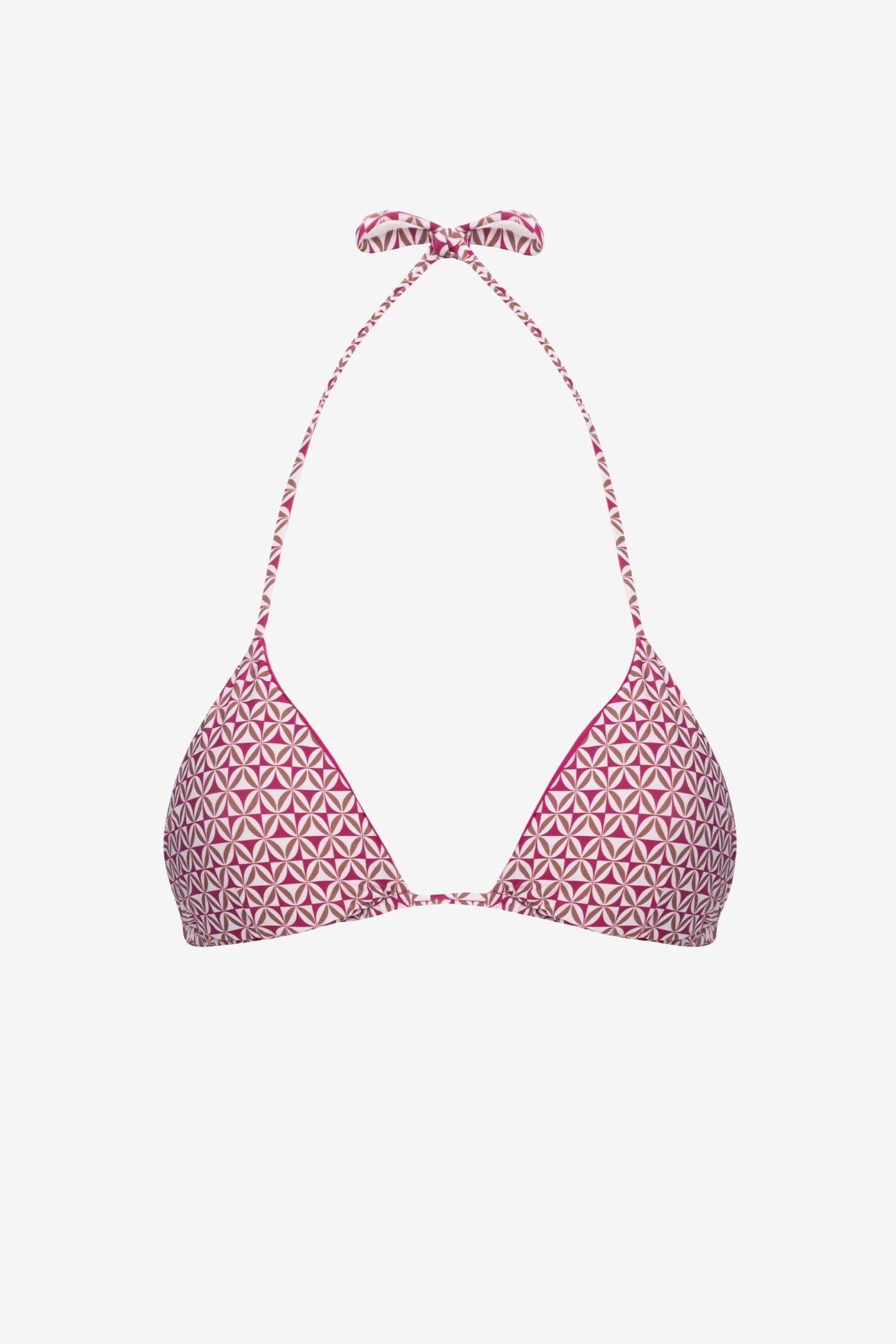 Nina | Triangolo Scorrevole Con Coppe - Eclectic Fuchsia - donna - Raggianti