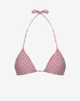 Nina | Triangolo Scorrevole Con Coppe - Eclectic Fuchsia - donna - Raggianti