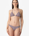 Nina | Triangolo Scorrevole Con Coppe - Eclectic Blu - donna - Raggianti