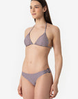 Nina | Triangolo Scorrevole Con Coppe - Eclectic Blu - donna - Raggianti