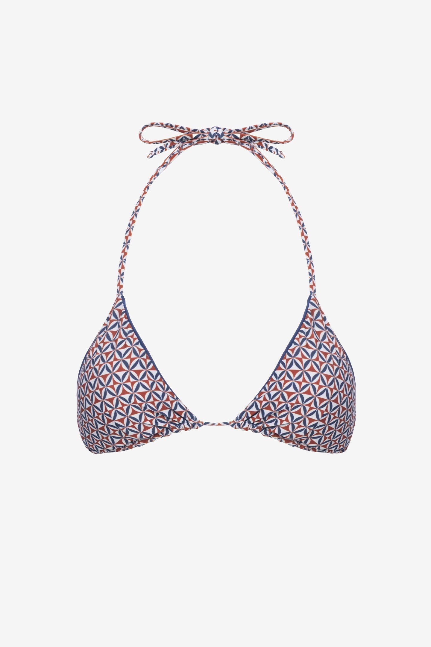 Nina | Triangolo Scorrevole Con Coppe - Eclectic Blu - donna - Raggianti