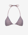 Nina | Triangolo Scorrevole Con Coppe - Eclectic Blu - donna - Raggianti
